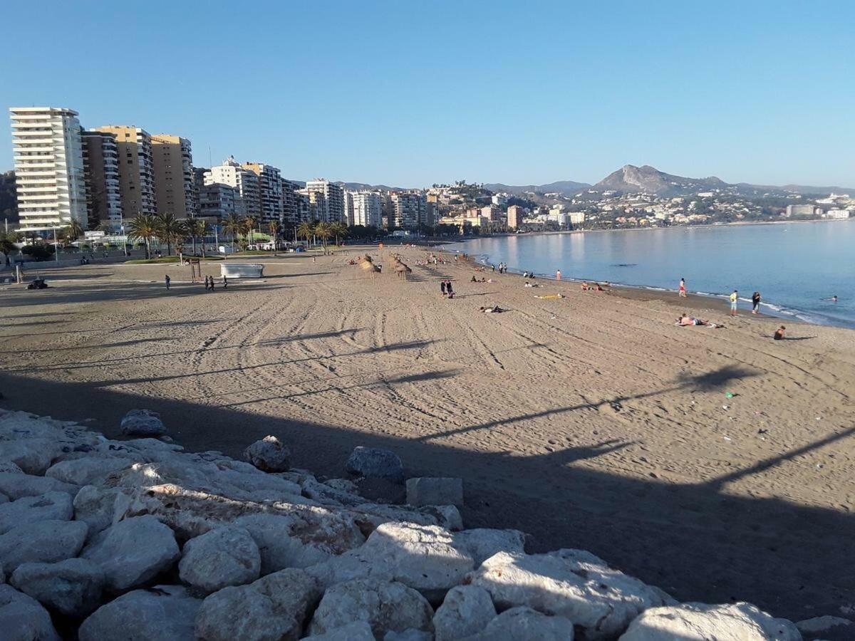 La Casita De La Playa Leilighet Málaga Eksteriør bilde