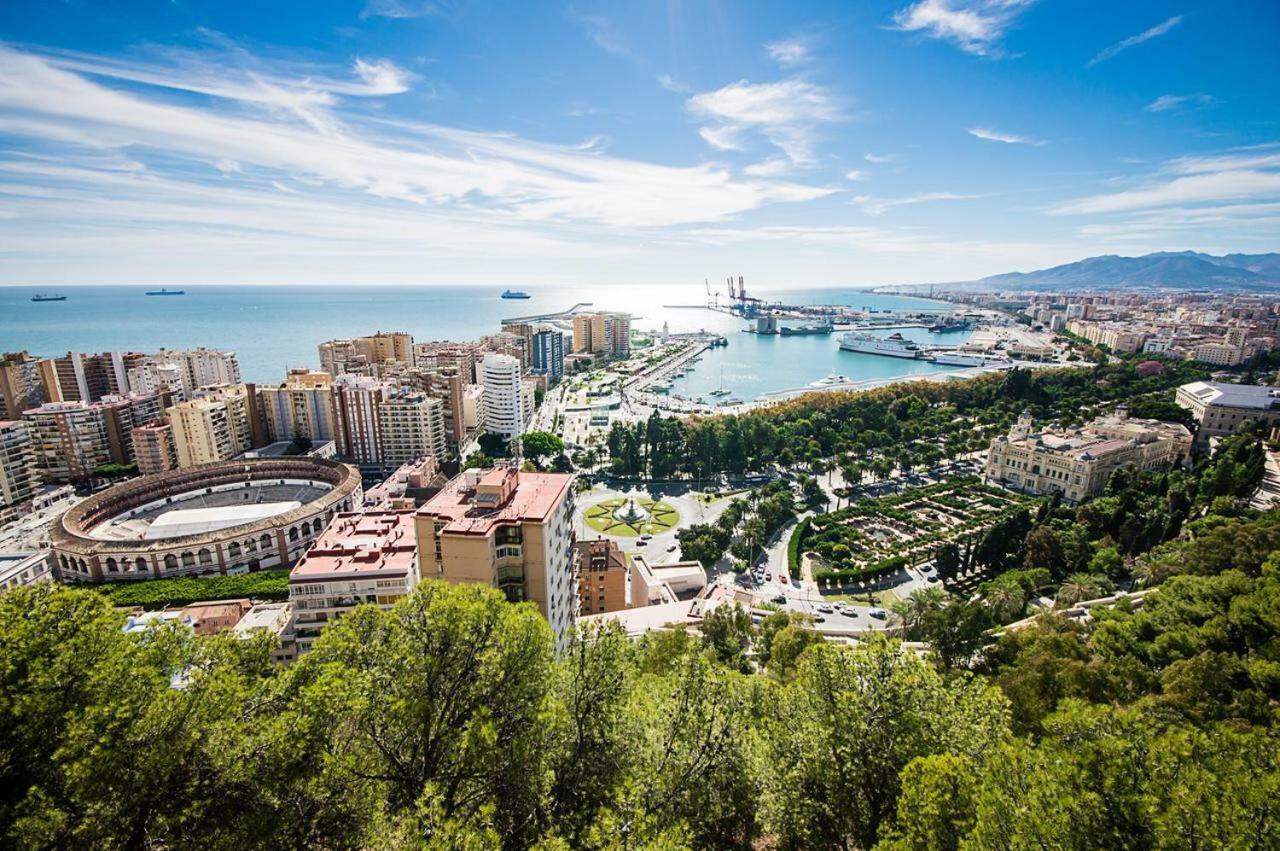 La Casita De La Playa Leilighet Málaga Eksteriør bilde