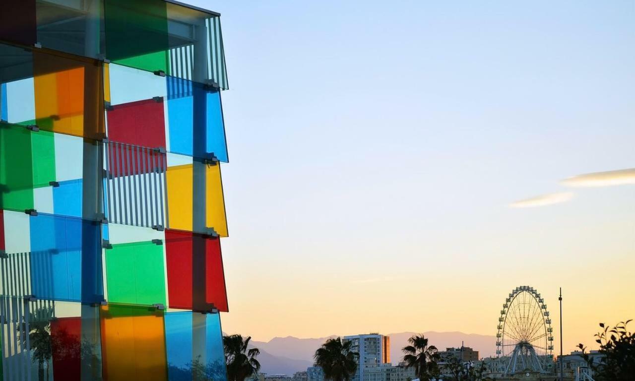 La Casita De La Playa Leilighet Málaga Eksteriør bilde