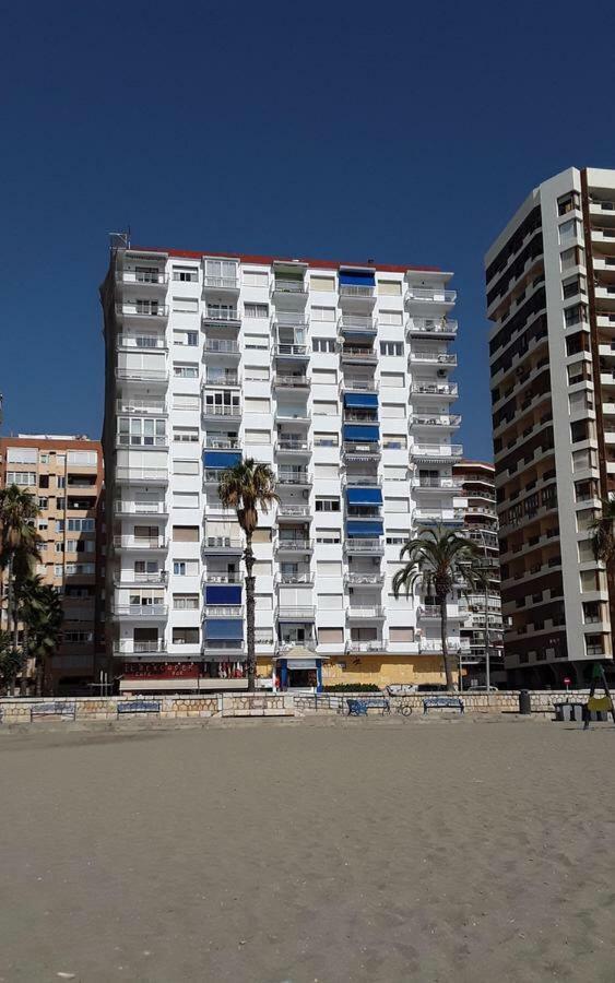 La Casita De La Playa Leilighet Málaga Eksteriør bilde